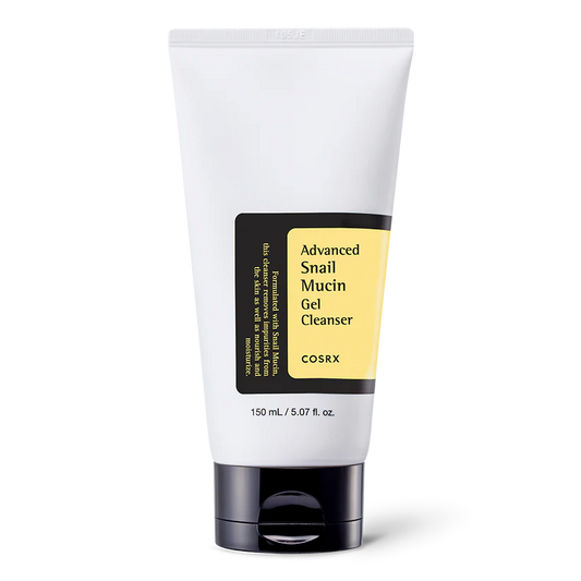 COSRX - Advanced Snail Mucin Gel Cleanser - Nettoyant