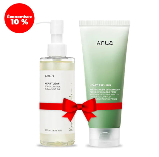 Double cleansing ANUA