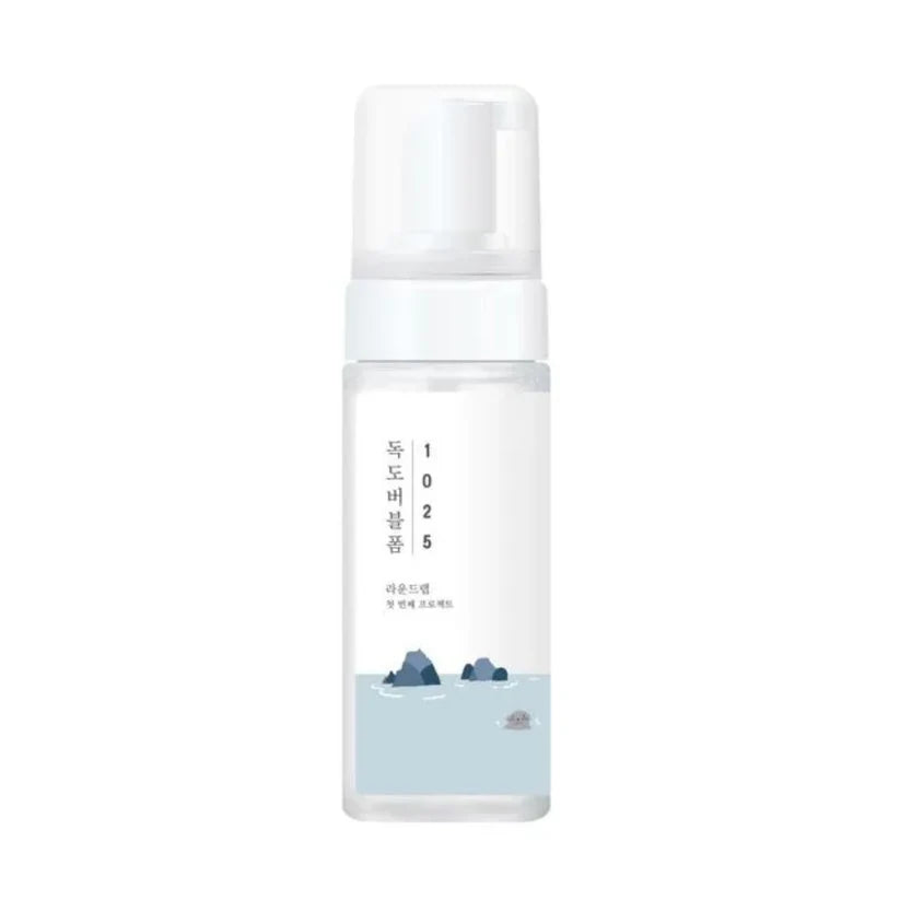 Round Lab - 1025 Dokdo Bubble Foam - Mousse nettoyante 150ml